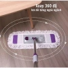 Chổi lau nhà công nghiệp 50-66cm inox xoay 360° - Lau khô nhanh sạch, chỉ 190k 4