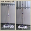 Chổi lau nhà công nghiệp 50-66cm inox xoay 360° - Lau khô nhanh sạch, chỉ 190k 9
