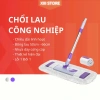 Chổi lau nhà công nghiệp 50-66cm inox xoay 360° - Lau khô nhanh sạch, chỉ 190k 10