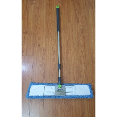 Chổi Lau Nhà Công Nghiệp 60cm Bông Dài, Cán Xoay 360 độ Giá chỉ 169k