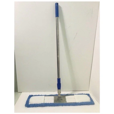 Chổi Lau Nhà Công Nghiệp 60cm Bông Dài, Cán Xoay 360 độ Giá chỉ 169k
