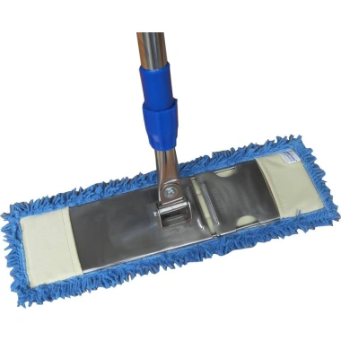 Chổi Lau Nhà Công Nghiệp 60cm Bông Dài, Cán Xoay 360 độ Giá chỉ 169k