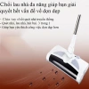 Chổi lau nhà đa năng 3 trong 1 xoay 360 hút bụi tự động, lau quét, bảo hành 12 tháng - Giá 455.000đ 6