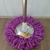 Chổi lau nhà đầu tròn inox cứng cáp, bàn xoay 360 độ, giá 60.000 VNĐ, tiết kiệm 2