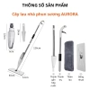Chổi Lau Nhà Phun Sương 360 - Cây Lau Thông Minh Xoay 360 Độ Tiện Lợi 2