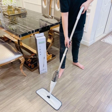 Chổi Lau Nhà Phun Sương 360 độ AURORA - Cây Lau Thông Minh, 139.000 VNĐ