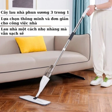 Chổi Lau Nhà Phun Sương 360 độ AURORA - Cây Lau Thông Minh, 139.000 VNĐ