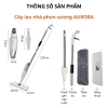 Chổi Lau Nhà Phun Sương Xoay 360 - Cây Lau Thông Minh, Giá Ưu Đãi 89.759đ 4