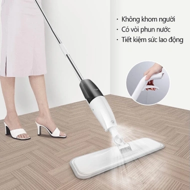 Chổi Lau Nhà Phun Sương Xoay 360 - Cây Lau Thông Minh, Giá Ưu Đãi 89.759đ 8 Chổi Lau Nhà Phun Sương Xoay 360 - Cây Lau Thông Minh, Giá Ưu Đãi 89.759đ 8