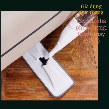 Chổi Lau Nhà PTLUXURY Phun Sương 360 độ - Cây Lau Thông Minh Giá 67k Giảm Giá