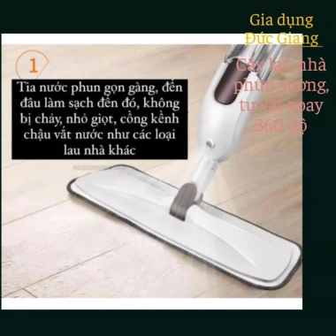 Chổi Lau Nhà PTLUXURY Phun Sương 360 độ - Cây Lau Thông Minh Giá 67k Giảm Giá 5 Chổi Lau Nhà PTLUXURY Phun Sương 360 độ - Cây Lau Thông Minh Giá 67k Giảm Giá 5