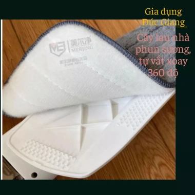 Chổi Lau Nhà PTLUXURY Phun Sương 360 độ - Cây Lau Thông Minh Giá 67k Giảm Giá
