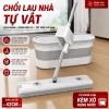 Chổi Lau Nhà Thông Minh V1-42 360 độ Bàn Lau To 42cm Đầu Gạt Bụi, Giá 159.000 VND