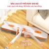 Chổi Lau Nhà Thông Minh V1-42 360 độ Bàn Lau To 42cm Đầu Gạt Bụi, Giá 159.000 VND 3