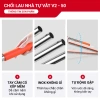 Chổi Lau Nhà Thông Minh V1-42 360 độ Bàn Lau To 42cm Đầu Gạt Bụi, Giá 159.000 VND 4