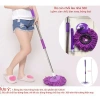Chổi lau nhà thông minh xoay 360 độ - Bộ cán bàn bông, giá chỉ 75.000đ, tiết kiệm thời gian dọn dẹp 4