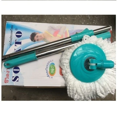 Chổi lau nhà thông minh xoay 360 độ - Bộ cán bàn bông, giá chỉ 75.000đ, tiết kiệm thời gian dọn dẹp 6 Chổi lau nhà thông minh xoay 360 độ - Bộ cán bàn bông, giá chỉ 75.000đ, tiết kiệm thời gian dọn dẹp 6