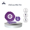 Chổi Lau Nhà Tím Xoay 360 độ - Tháo Lắp Dễ, Bông Thấm Siêu, Giảm 15K chỉ 75K