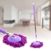 Chổi Lau Nhà Tím Xoay 360 độ - Tháo Lắp Dễ, Bông Thấm Siêu, Giảm 15K chỉ 75K 6