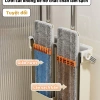 Chổi Lau Nhà Tự Vắt 360 độ Siêu Mỏng 4 Hệ Thống kèm Thùng Giặt & 2 Khăn Lau 40cm 4