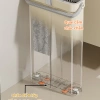 Chổi Lau Nhà Tự Vắt 360 độ Siêu Mỏng 4 Hệ Thống kèm Thùng Giặt & 2 Khăn Lau 40cm 6