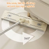 Chổi Lau Nhà Tự Vắt 360 độ Siêu Mỏng 4 Hệ Thống kèm Thùng Giặt & 2 Khăn Lau 40cm 7