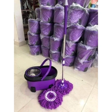Chổi Lau Nhà Tự Vắt 360 độ Tiện Lợi - 2 Màu Xanh Tím Cây Lau Riêng 65.000 VND 2 Chổi Lau Nhà Tự Vắt 360 độ Tiện Lợi - 2 Màu Xanh Tím Cây Lau Riêng 65.000 VND 2