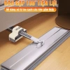 Chổi lau nhà tự vắt đa năng nhôm cao cấp 40cm UFORU 2 trong 1, tay cầm vắt nước siêu sạch - UF781 3