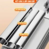Chổi lau nhà tự vắt đa năng nhôm cao cấp 40cm UFORU 2 trong 1, tay cầm vắt nước siêu sạch - UF781 4