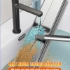 Chổi lau nhà tự vắt đa năng nhôm cao cấp 40cm UFORU 2 trong 1, tay cầm vắt nước siêu sạch - UF781 6