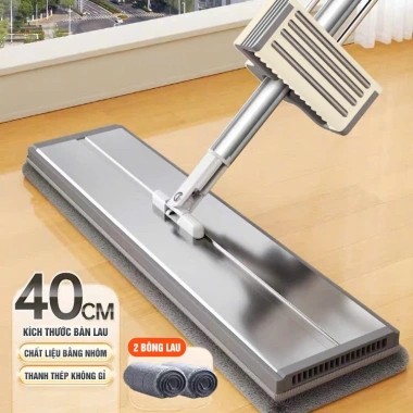 Chổi lau nhà tự vắt đa năng nhôm cao cấp 40cm UFORU 2 trong 1, tay cầm vắt nước siêu sạch - UF781 10 Chổi lau nhà tự vắt đa năng nhôm cao cấp 40cm UFORU 2 trong 1, tay cầm vắt nước siêu sạch - UF781 10