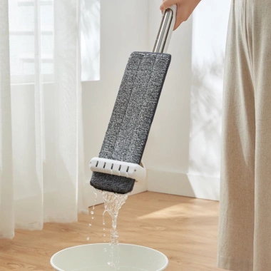 Chổi lau nhà tự vắt PTLUXURY thông minh tiện lợi, tặng 1 bông lau nhà - Giá chỉ 59.000 VND (hàng tốt) 2 Chổi lau nhà tự vắt PTLUXURY thông minh tiện lợi, tặng 1 bông lau nhà - Giá chỉ 59.000 VND (hàng tốt) 2