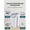 Chổi Lau Nhà Tự Vắt Xoay 360° Tách Nước - Bộ 2 Chổi 8 Bông Lau Thùng - Giá 200.000₫ 2