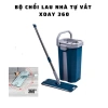 Chổi Lau Nhà Tự Vắt Xoay 360° Tách Nước - Bộ 2 Chổi 8 Bông Lau Thùng - Giá 200.000₫ 8