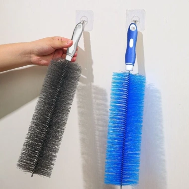 Chổi lau quạt đa năng, bàn chải quạt, cây rửa quạt tiện lợi, chỉ 13.000đ