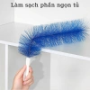 Chổi lau quạt đa năng, bàn chải quạt, cây rửa quạt tiện lợi, chỉ 13.000đ 7