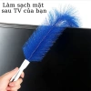 Chổi lau quạt đa năng, bàn chải quạt, cây rửa quạt tiện lợi, chỉ 13.000đ 9