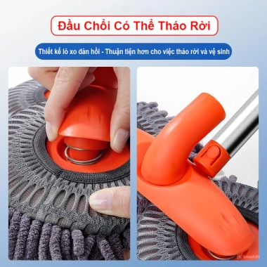 Chổi Lau Rửa Xe Ô Tô 2 Đầu Xoay 360 độ 3 Nấc Kéo Dài Tiện Lợi Bền Đẹp Giá 119k 5 Chổi Lau Rửa Xe Ô Tô 2 Đầu Xoay 360 độ 3 Nấc Kéo Dài Tiện Lợi Bền Đẹp Giá 119k 5