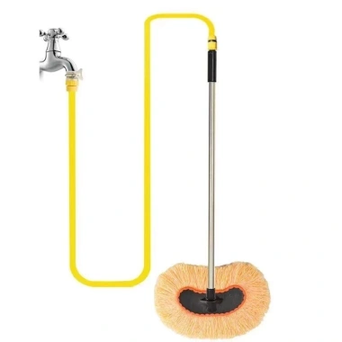 Chổi Lau Rửa Xe Ô Tô Cán Dài - Lông Mềm Vệ Sinh Thân Nóc Xe, 87.300 VND 4