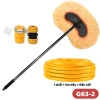 Chổi Lau Rửa Xe Ô Tô Cán Dài - Lông Mềm Vệ Sinh Thân Nóc Xe, 87.300 VND 6