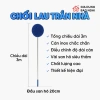 Chổi Lau Tường Trần Nhà Cán Inox Dày Dặn Kéo Rút 3m – Vệ Sinh Hiệu Quả, Giá 159.000₫ 2