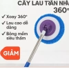 Chổi Lau Tường Trần Nhà Cán Inox Dày Dặn Kéo Rút 3m – Vệ Sinh Hiệu Quả, Giá 159.000₫ 3