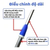 Chổi Lau Tường Trần Nhà Cán Inox Dày Dặn Kéo Rút 3m – Vệ Sinh Hiệu Quả, Giá 159.000₫ 4