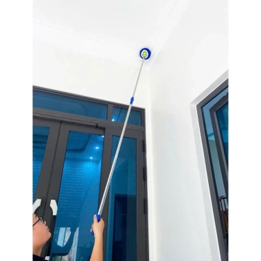 Chổi Lau Tường Trần Nhà Cán Inox Dày Dặn Kéo Rút 3m – Vệ Sinh Hiệu Quả, Giá 159.000₫
