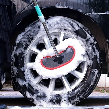 Chổi lau xe ô tô dài tiện dụng lông mềm – làm sạch thân và nóc xe, giá 38.000₫ 4 Chổi lau xe ô tô dài tiện dụng lông mềm – làm sạch thân và nóc xe, giá 38.000₫ 4