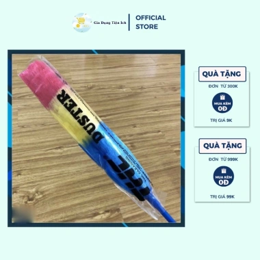 Chổi Lông Nhựa Nhỏ‑Lớn Mta‑Mart2 – Quét Bàn Thờ, Phủi Bụi Nylon Mềm, Giá 32.000₫ 5
