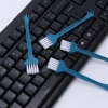 Chổi mini quét bụi bàn phím máy tính - xe hơi tiện lợi, giá chỉ 34.091₫ 7