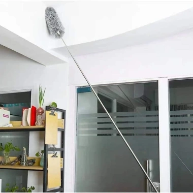 Chổi quét bụi cây phất trần thông minh hút bụi, màng nhện tiện lợi - 39.000 VND 2 Chổi quét bụi cây phất trần thông minh hút bụi, màng nhện tiện lợi - 39.000 VND 2