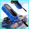 Chổi Quét Bụi Ô Tô Bản Rộng, Điều Chỉnh Độ Dài - Siêu Tốt, Giá 26.000₫