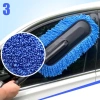 Chổi Quét Bụi Ô Tô Bản Rộng, Điều Chỉnh Độ Dài - Siêu Tốt, Giá 26.000₫ 4